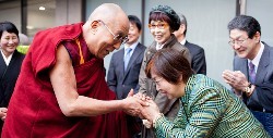Đây là lần thứ 20 Đức Dalai Lama đến Nhật hoằng pháp